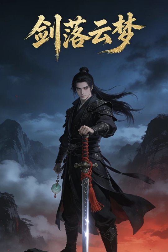 剑落云梦封面