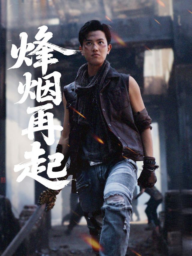 烽烟再起封面