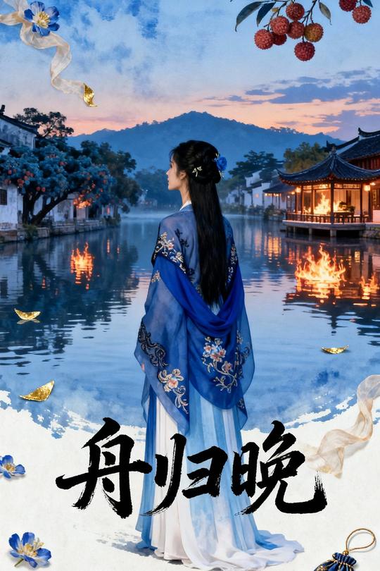 舟归晚封面