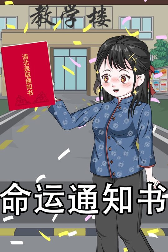 命运通知书封面