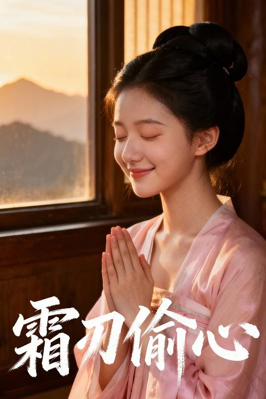 霜刃偷心封面