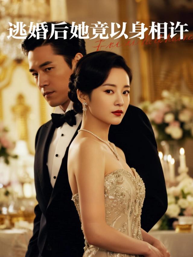 逃婚后她竟以身相许封面