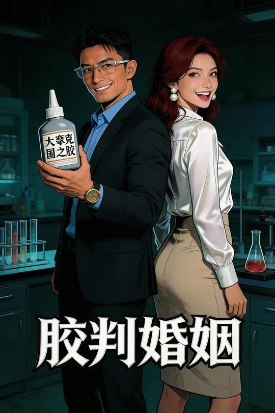 胶判婚姻封面