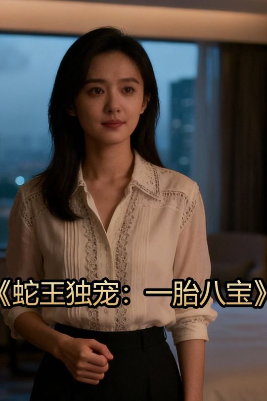 蛇王独宠:一胎八宝封面