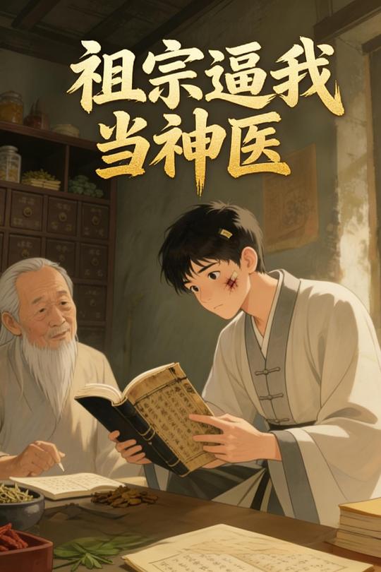 祖宗逼我当神医封面
