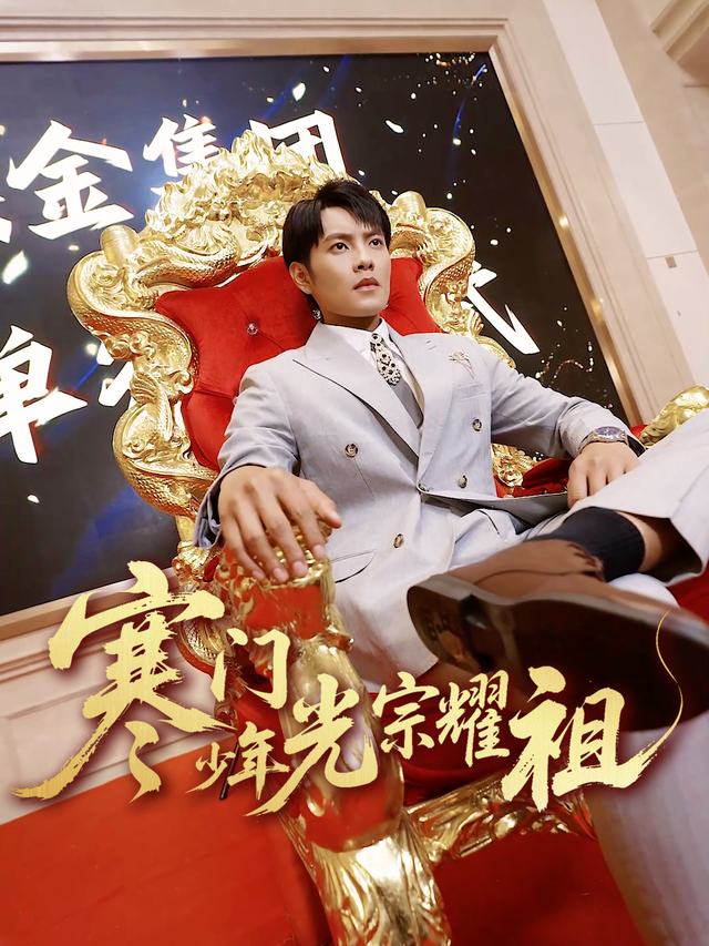 寒门少年光宗耀祖封面