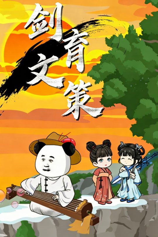 剑育文策封面