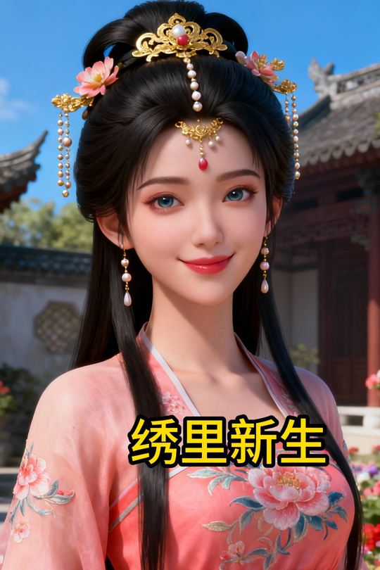 绣里新生封面