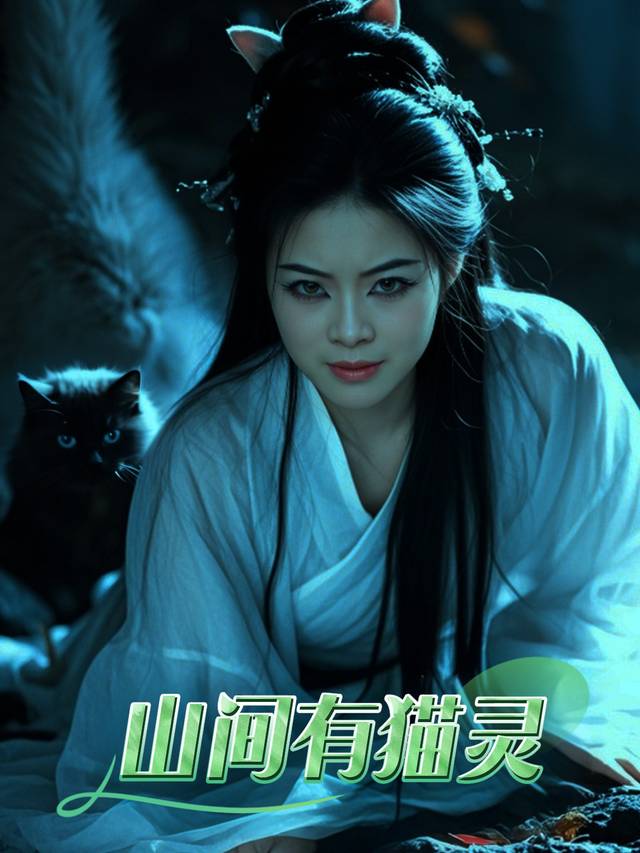 山间有猫灵封面