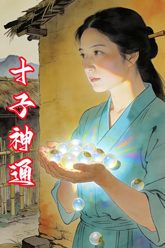 十子神通封面