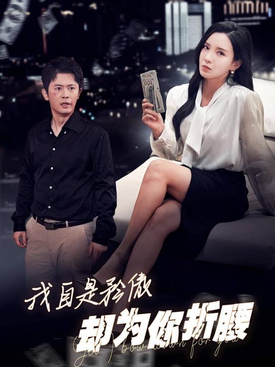 我自是矜傲却为你折腰封面