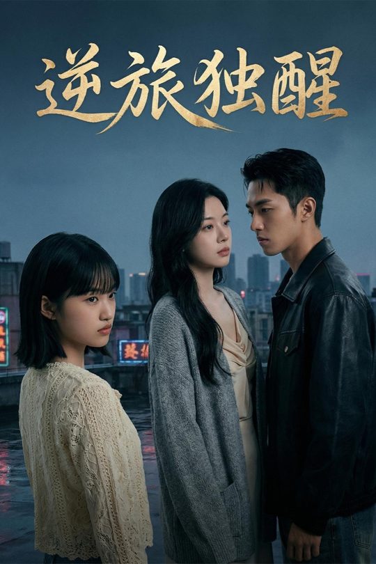 逆旅独醒封面