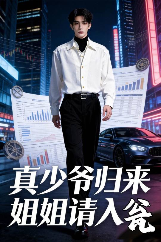 真少爷归来姐姐请入瓮封面