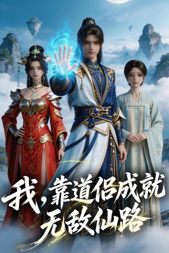 我,靠道侣成就无敌仙路封面