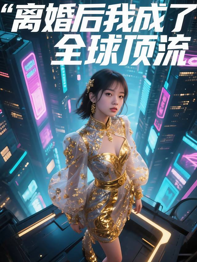 离婚后我成了全球顶流封面