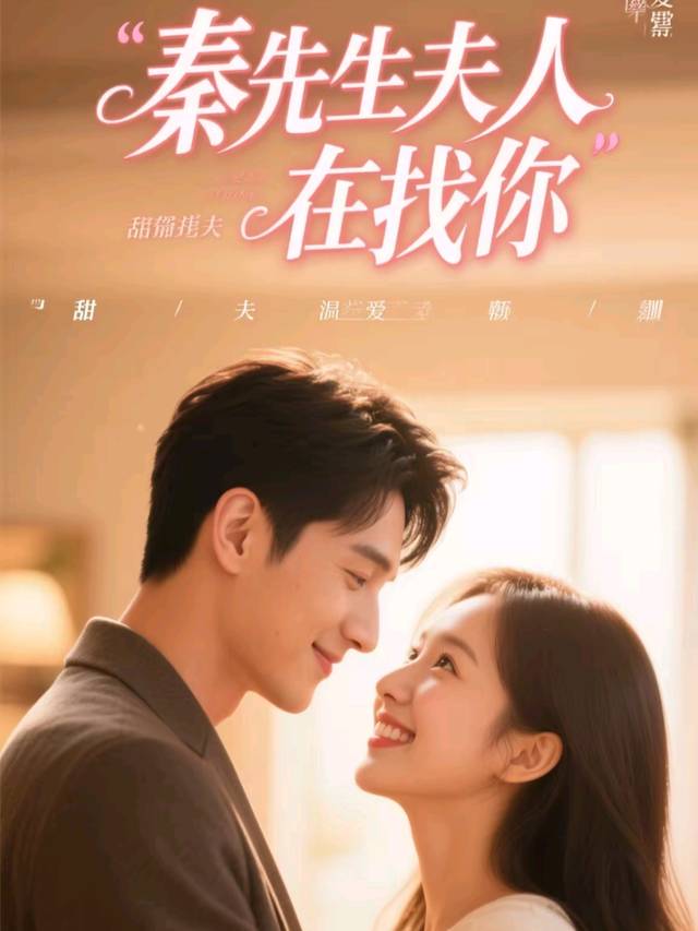 秦先生夫人在找你封面