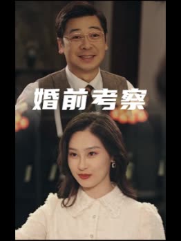 婚前考察封面