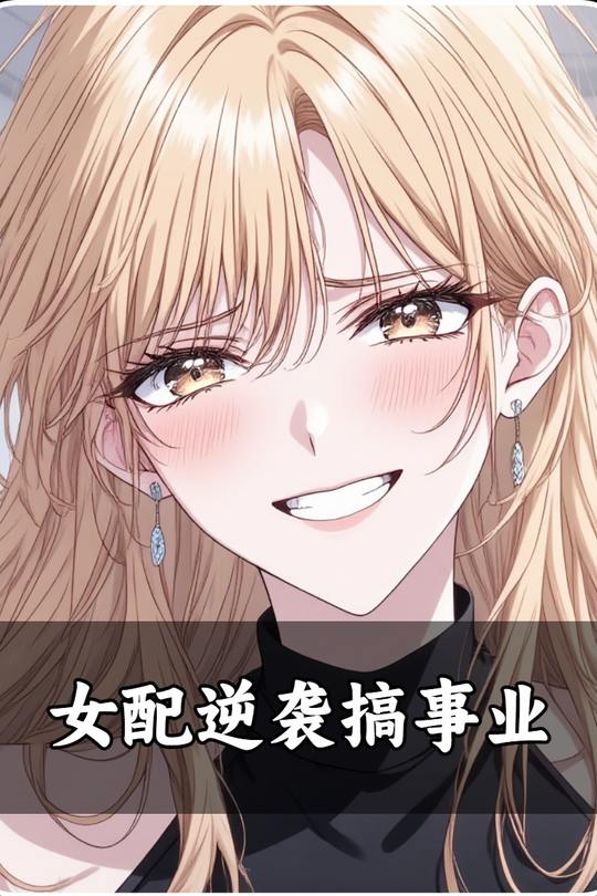 女配逆袭搞事业封面