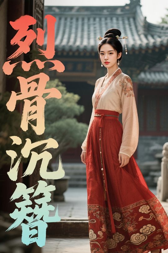 烈骨沉簪封面