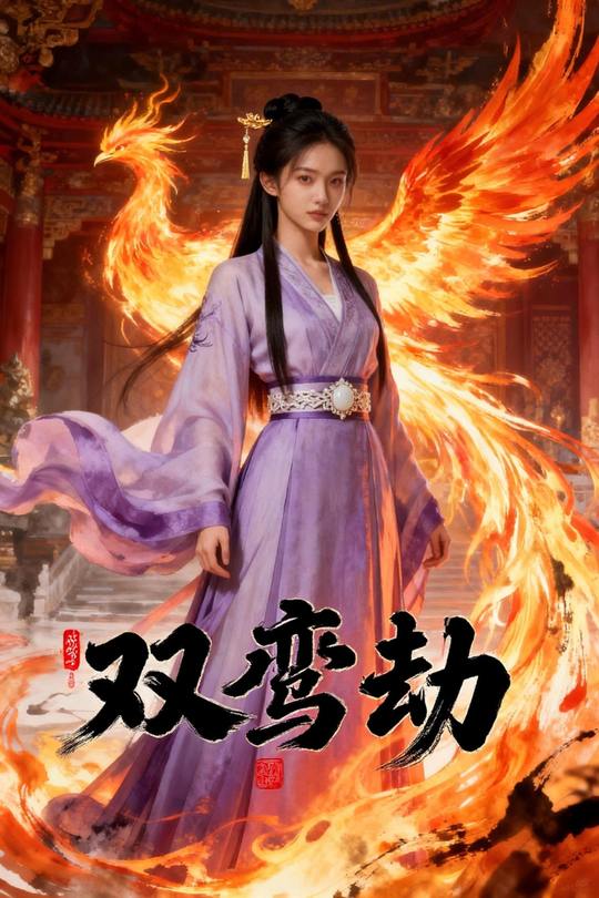 双鸾劫封面