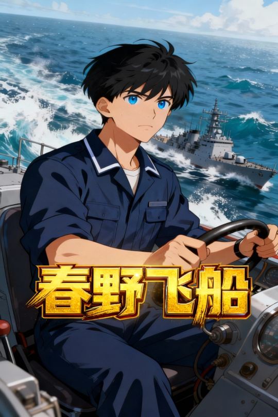 春野飞船封面