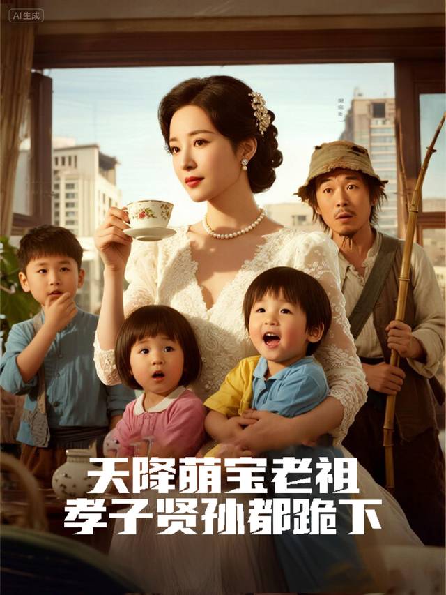 天降萌宝老祖，孝子 贤孙都跪下封面