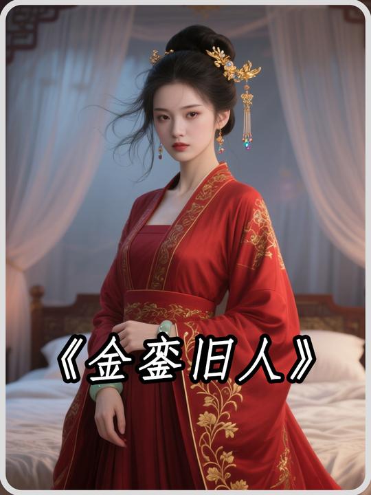 金銮旧人封面