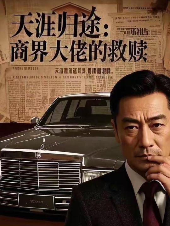 天涯归途:商界大佬的救赎封面