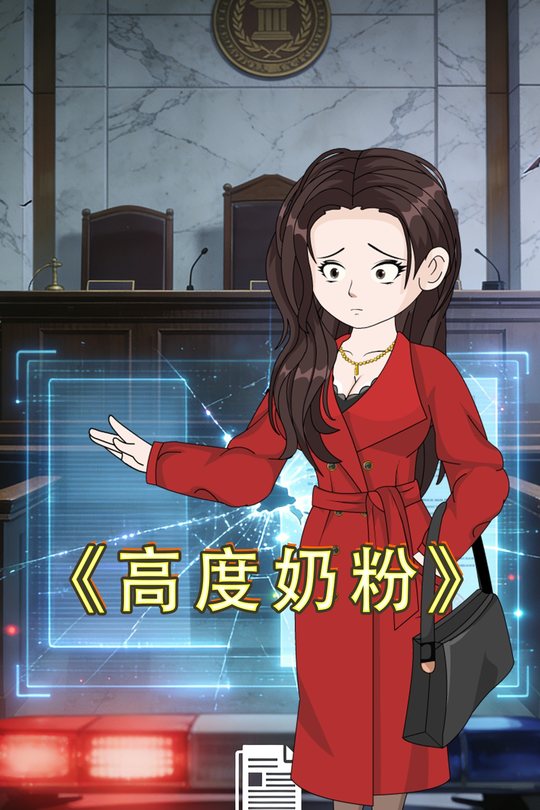 高度奶粉封面
