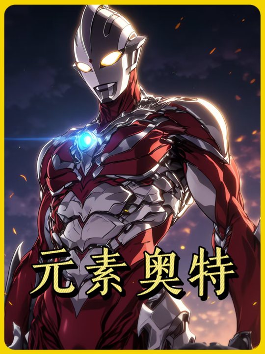 元素奥特第一季封面