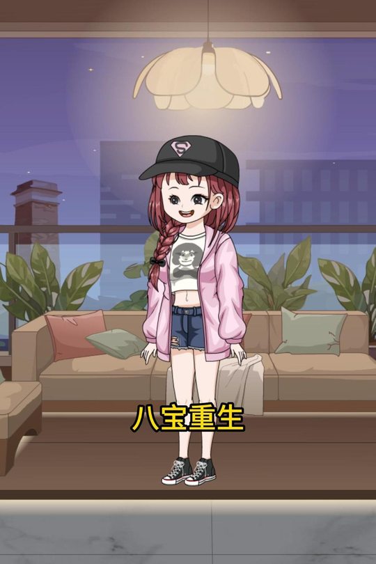 八宝重生封面