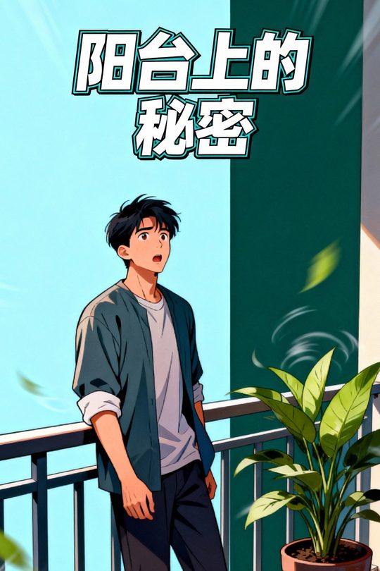 阳台上的秘密封面