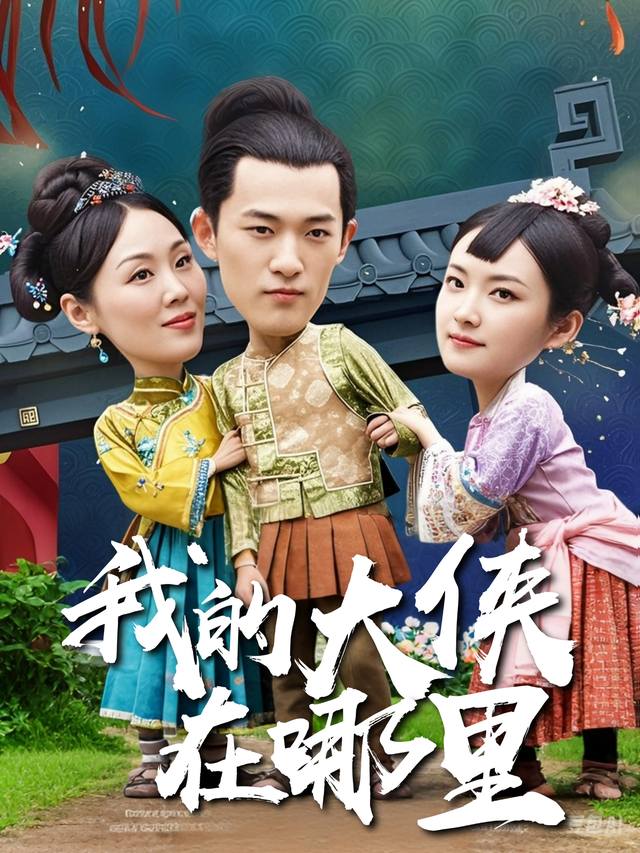 我的大侠在哪里封面
