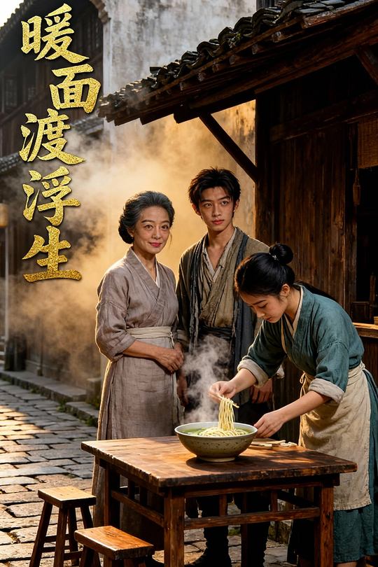 暖面渡浮生封面