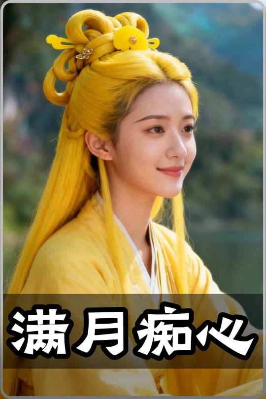 满月痴心封面