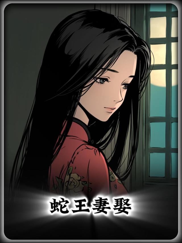 蛇王妻娶封面