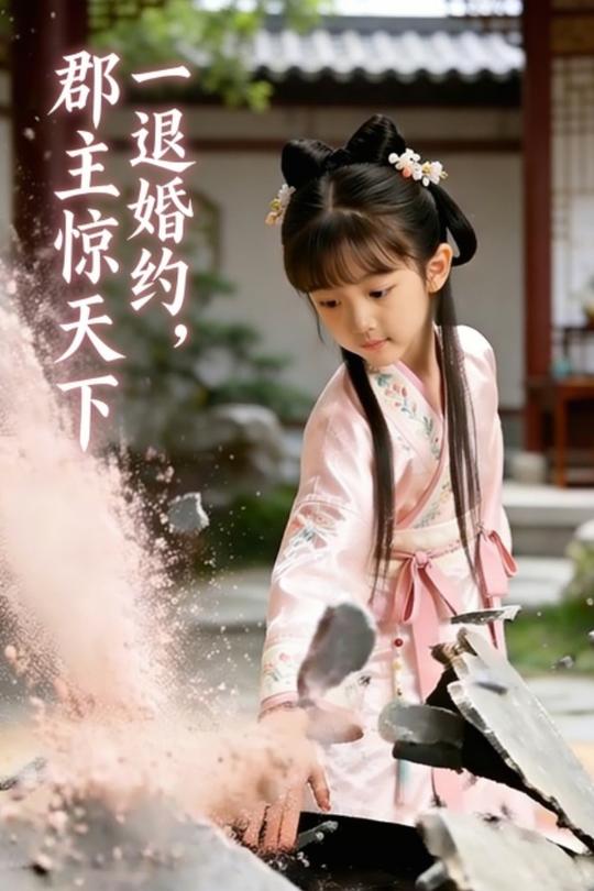 一退婚约，郡主惊天下封面