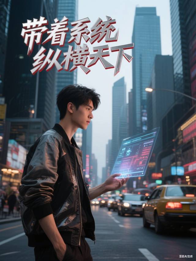 带着系统纵横天下封面