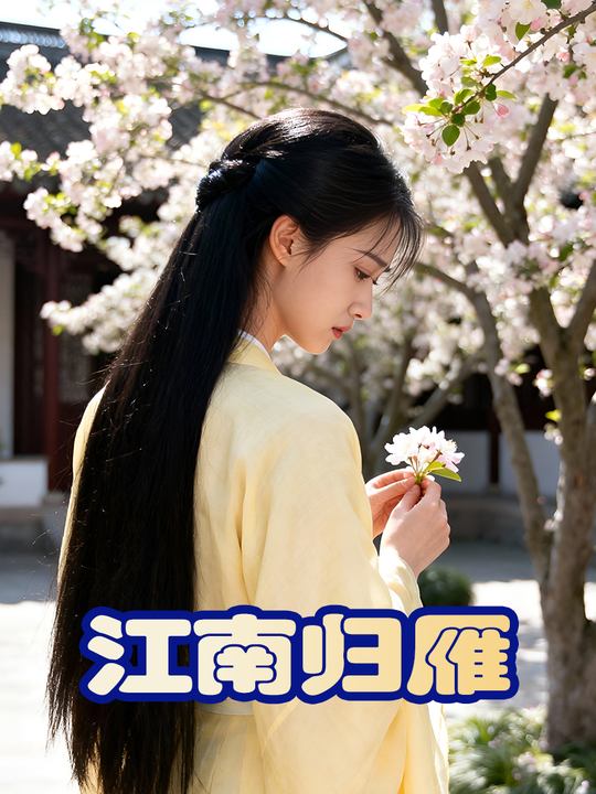 江南归雁封面