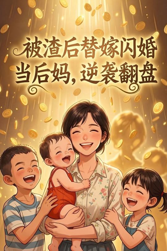 被渣后替嫁闪婚当后妈,逆袭翻盘封面