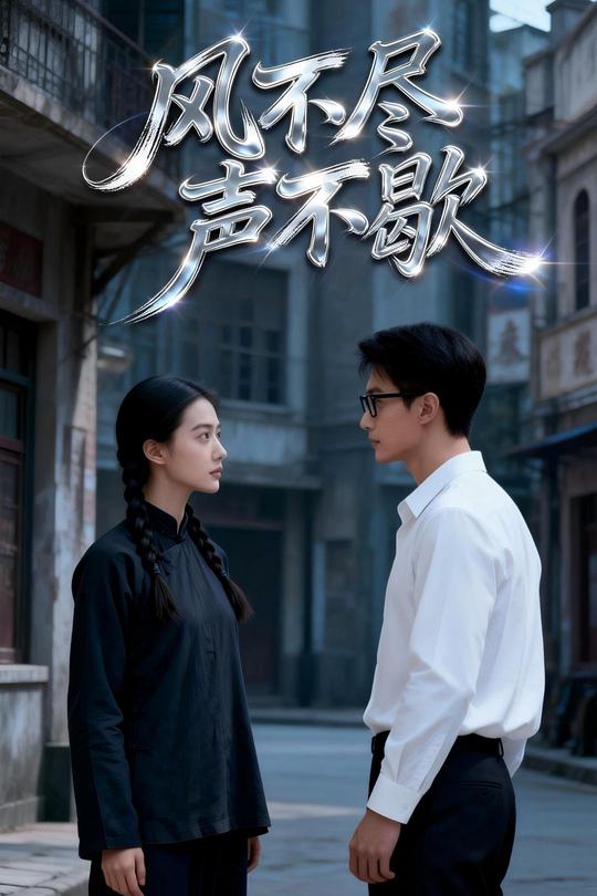风不尽声不歇封面