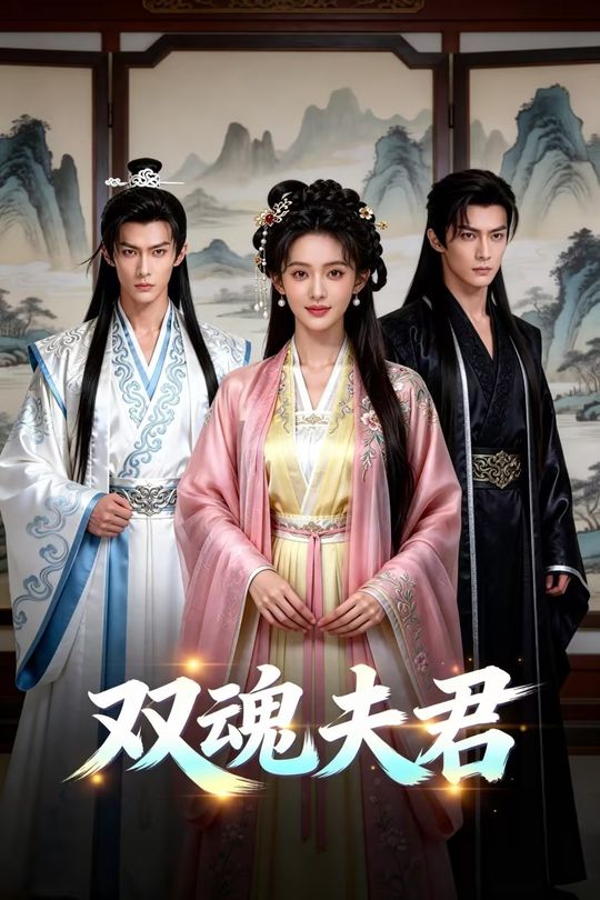 双魂夫君封面