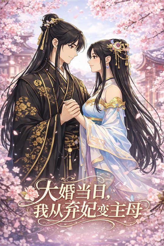大婚当日,我从弃妃变主母封面