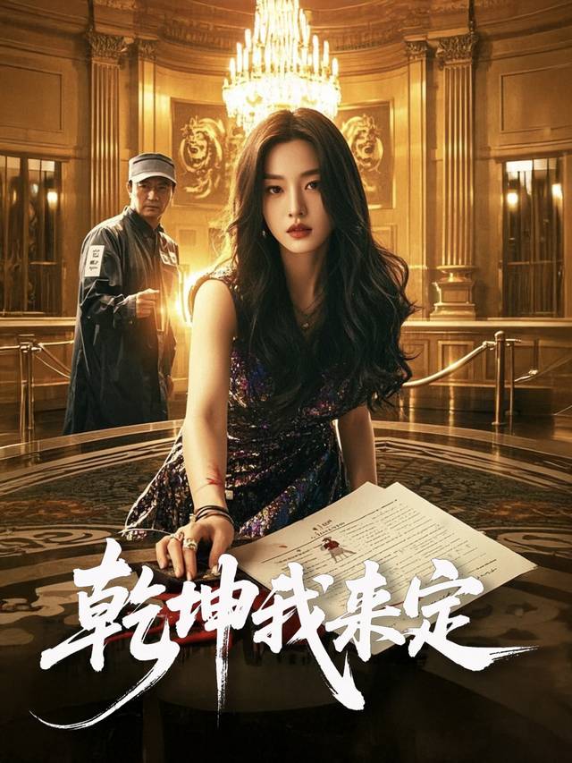 乾坤我来定封面