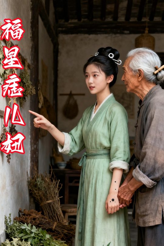 福星痣儿妞封面