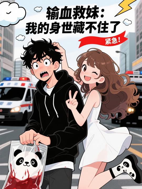 输血救妹：我的身世藏不住了封面