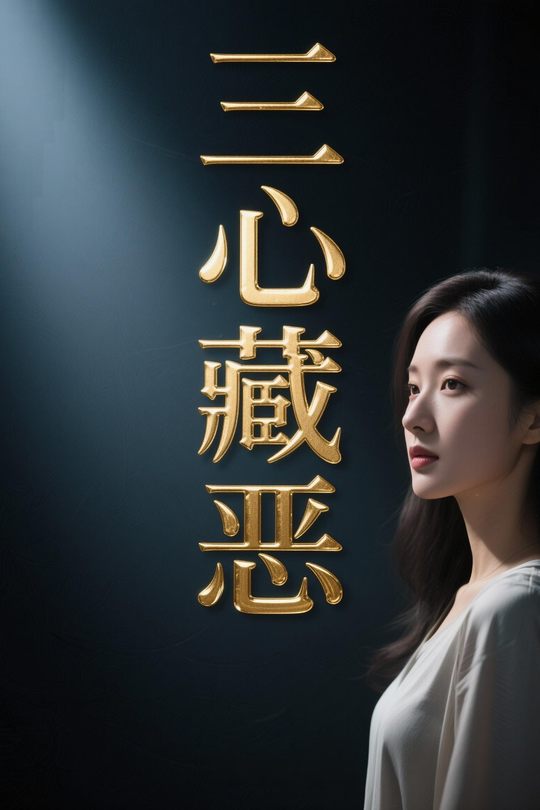 三心藏恶封面