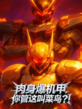 肉身爆机甲,你管这叫菜鸟?封面