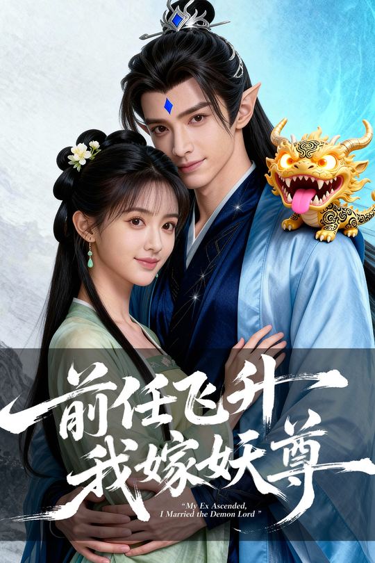 前任飞升,我嫁妖尊封面