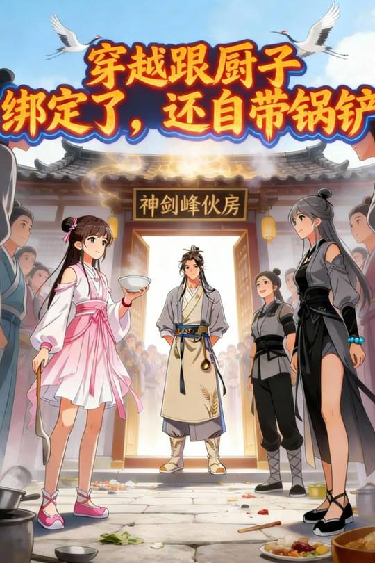 穿越跟厨子绑定了,还自带锅铲封面